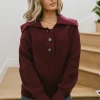 Bohme Diana Collared Sweater - FINAL SALE