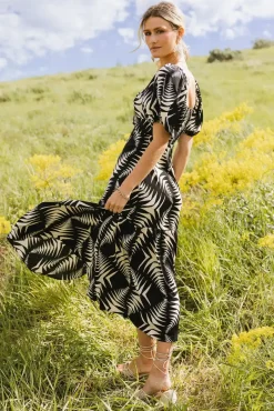 Bohme Dinah Abstract Midi Dress