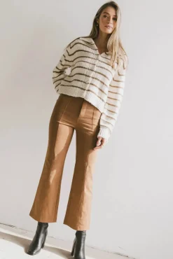 Bohme Dolly Striped Knit Cardigan in