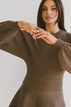 Bohme Dolores Knit Mini Dress in