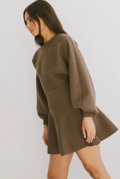 Bohme Dolores Knit Mini Dress in