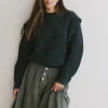 Bohme Dream Knit Sweater in Dark Teal