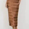 Bohme Dream Textured Skirt in