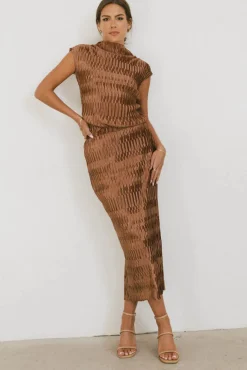 Bohme Dream Textured Skirt in