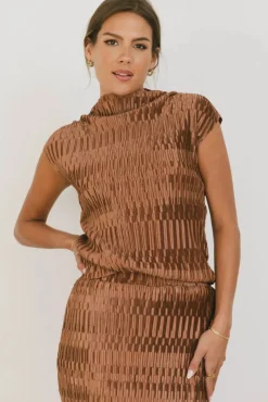 Bohme Dream Textured Top in