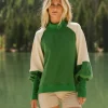 Bohme Drew Colorblock Sweatshirt in