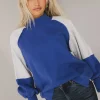 Bohme Drew Colorblock Sweatshirt in