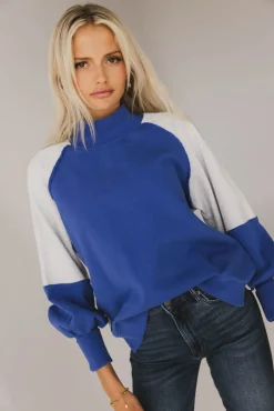 Bohme Drew Colorblock Sweatshirt in