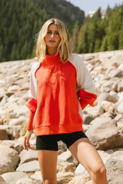 Bohme Drew Colorblock Sweatshirt in