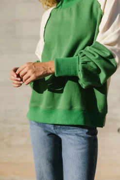 Bohme Drew Colorblock Sweatshirt in