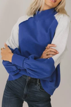 Bohme Drew Colorblock Sweatshirt in