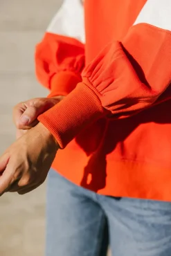 Bohme Drew Colorblock Sweatshirt in