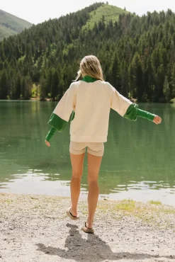 Bohme Drew Colorblock Sweatshirt in