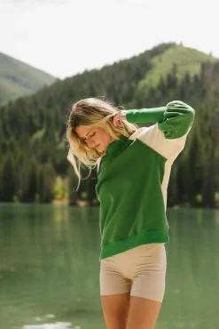 Bohme Drew Colorblock Sweatshirt in