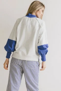 Bohme Drew Colorblock Sweatshirt in