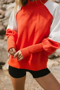 Bohme Drew Colorblock Sweatshirt in