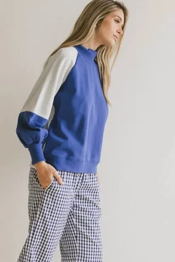 Bohme Drew Colorblock Sweatshirt in