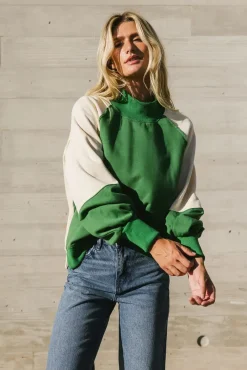 Bohme Drew Colorblock Sweatshirt in