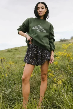 Bohme Dubai Embroidered Sweatshirt - FINAL SALE