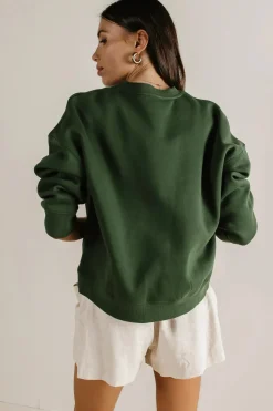 Bohme Dubai Embroidered Sweatshirt - FINAL SALE