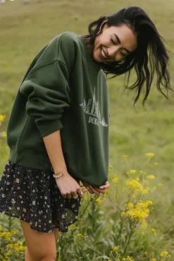 Bohme Dubai Embroidered Sweatshirt - FINAL SALE