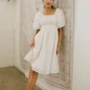 Bohme Easton Textured Midi Dress