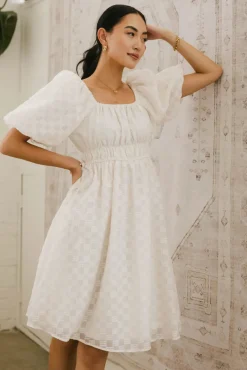 Bohme Easton Textured Midi Dress