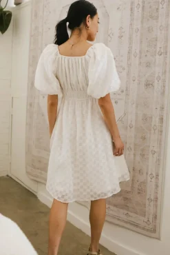 Bohme Easton Textured Midi Dress