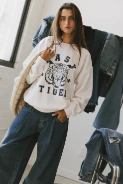 Bohme Easy Tiger Crew Neck