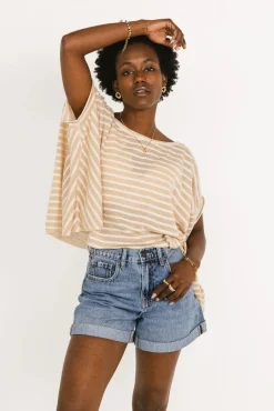 Bohme Edie High Rise Denim Shorts - FINAL SALE