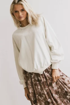 Bohme Elara Crew Neck Sweater