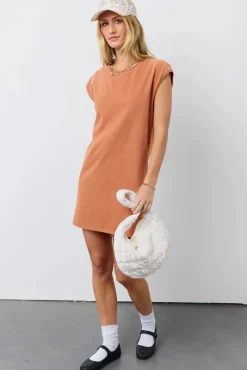 Bohme Elena T-Shirt Dress in - FINAL SALE