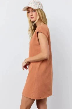 Bohme Elena T-Shirt Dress in - FINAL SALE