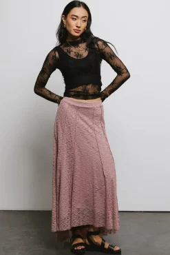 Bohme Eliza Lace Skirt in