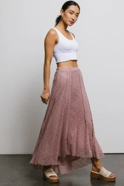 Bohme Eliza Lace Skirt in