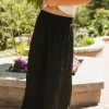 Bohme Eliza Textured Maxi Skirt