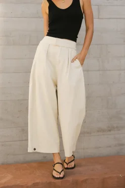 Bohme Elke Button Slacks in - FINAL SALE