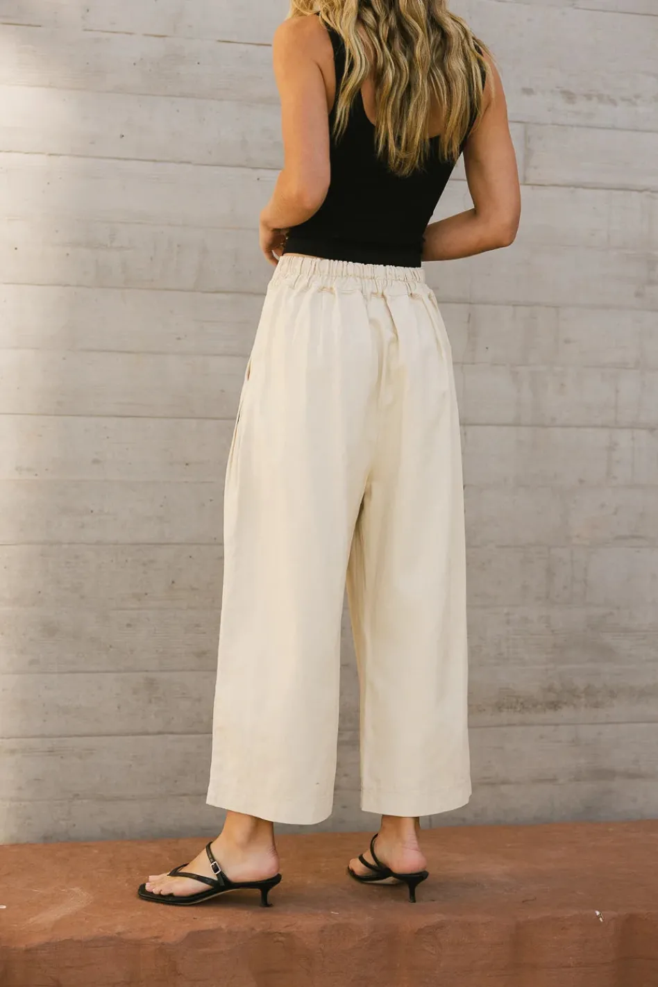 Bohme Elke Button Slacks in - FINAL SALE