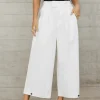 Bohme Elke Button Slacks in - FINAL SALE
