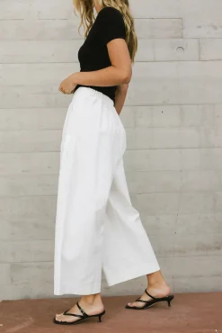 Bohme Elke Button Slacks in - FINAL SALE