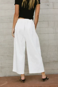 Bohme Elke Button Slacks in - FINAL SALE