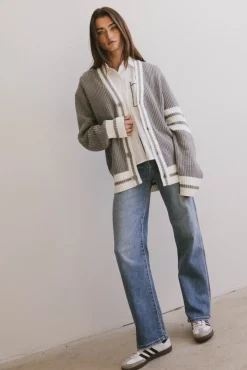 Bohme Elle Embroidered Button Up