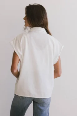 Bohme Elle Embroidered Button Up