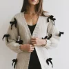 Bohme Ellery Bow Cardigan