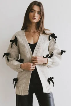 Bohme Ellery Bow Cardigan