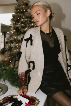 Bohme Ellery Bow Cardigan
