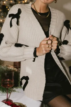 Bohme Ellery Bow Cardigan