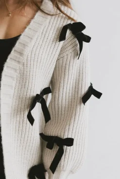 Bohme Ellery Bow Cardigan
