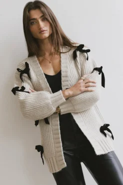 Bohme Ellery Bow Cardigan