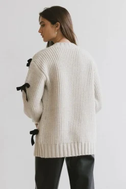 Bohme Ellery Bow Cardigan